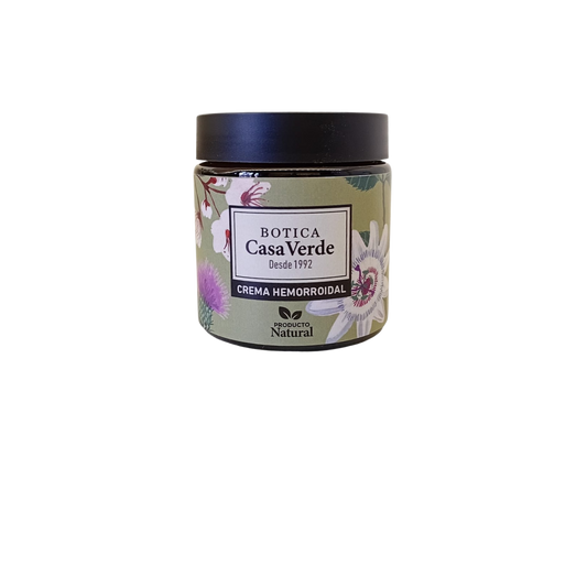 Crema hemorroidal