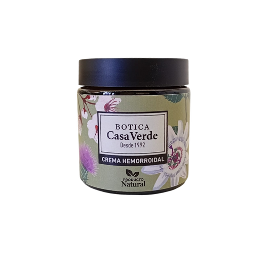 Crema hemorroidal