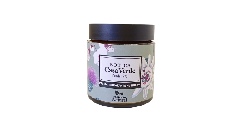 Crema hidratante nutritiva