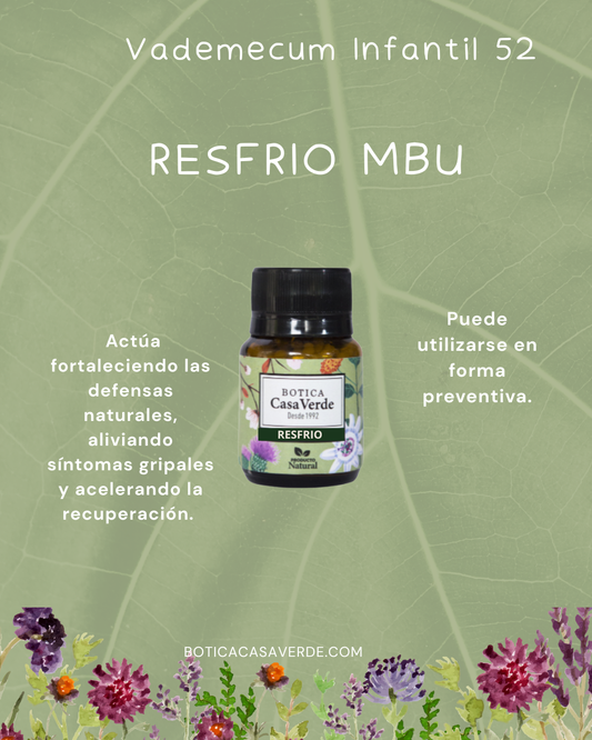 Formula Resfrío Infantil